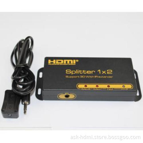 1x2 HDMI Splitter with  IR Function